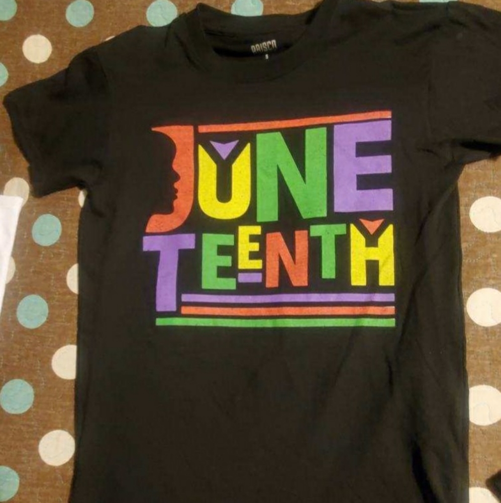 Juneteenth Shirt Womens Graphic T Shirt NWT